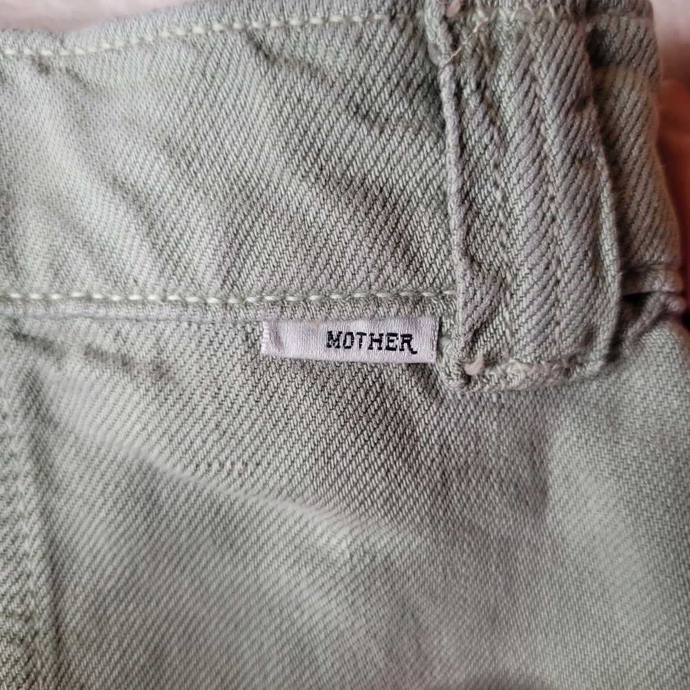 MOTHER The Patch Pocket Cargo Pants size 26 - Picture 15 of 15
